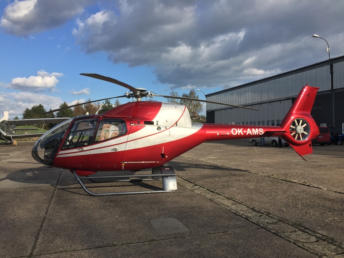 vrtulník Eurocopter EC-120B